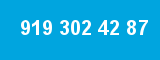 919 302 42 87